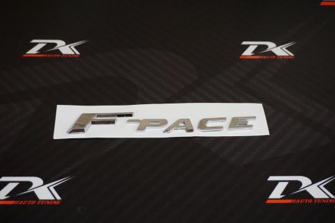 Jaguar F-Pace 3M Krom Bagaj Yazı Logo