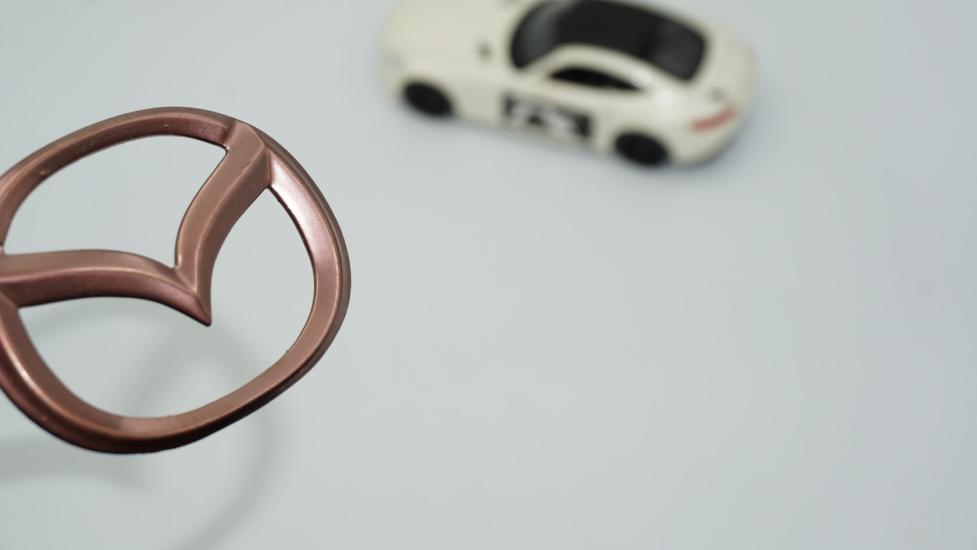 DK Tuning Mazda 2 3 6 RX7 Direksiyon Göbeği Bronz ABS Logo Arma
