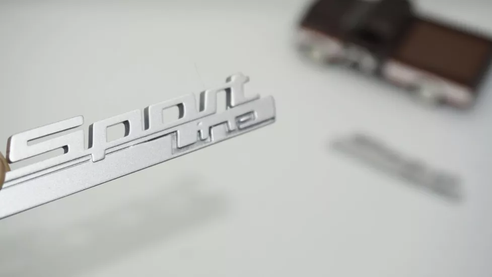 DK Tuning Bmw SportLine Logo Yan Çamurluk  Logo Amblem Arma Seti