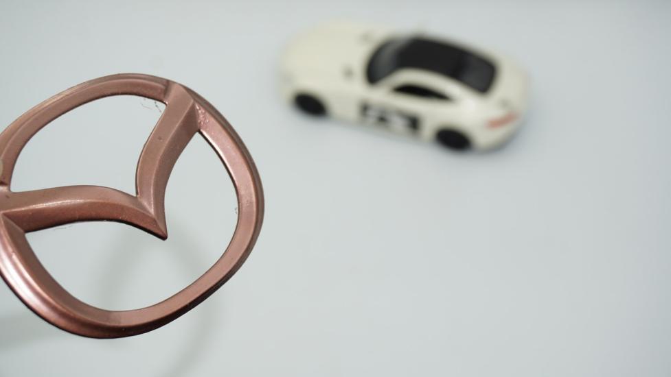 DK Tuning Mazda 3 CX5 CX30 Direksiyon Göbeği Bronz ABS Logo Arma