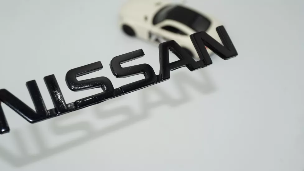 DK Tuning Skyline GT-R R32 Bagaj Siyah Yazı Logo Nissan İle Uyumlu