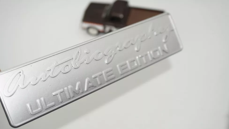 DK Tuning Range Rover Autobiography Ultimate Edition Gri Bagaj Logo
