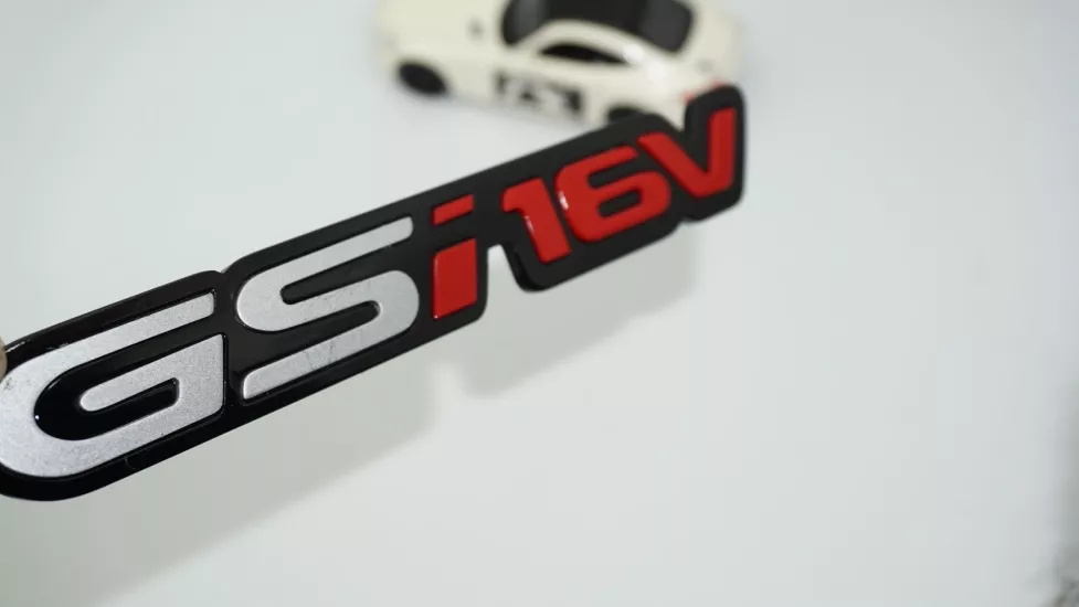 DK Tuning Gsi 16V Astra Corsa Yazı Logo Amblem Opel İle Uyumlu
