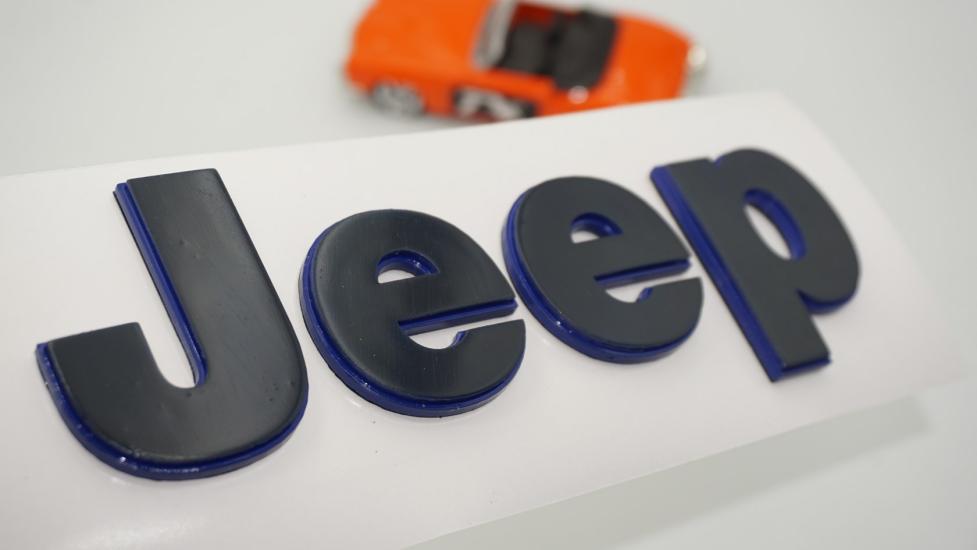 DK Tuning Jeep Wrengler Gladiator Büyük Versiyon Yazı Logo Amblem