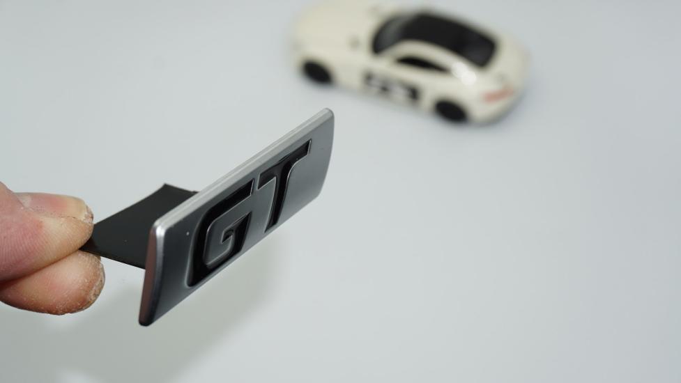 DK Tuning GT Ön Panjur Yazı Logo Arma Mustang ile Uyumlu