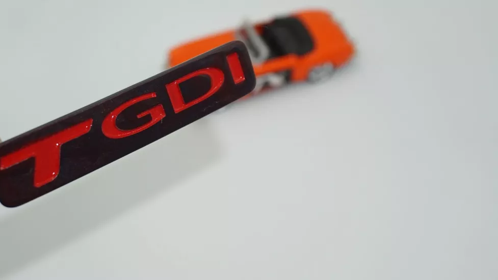 DK Tuning Kia TGDi 3M ABS Bagaj Logo Arma Amblem