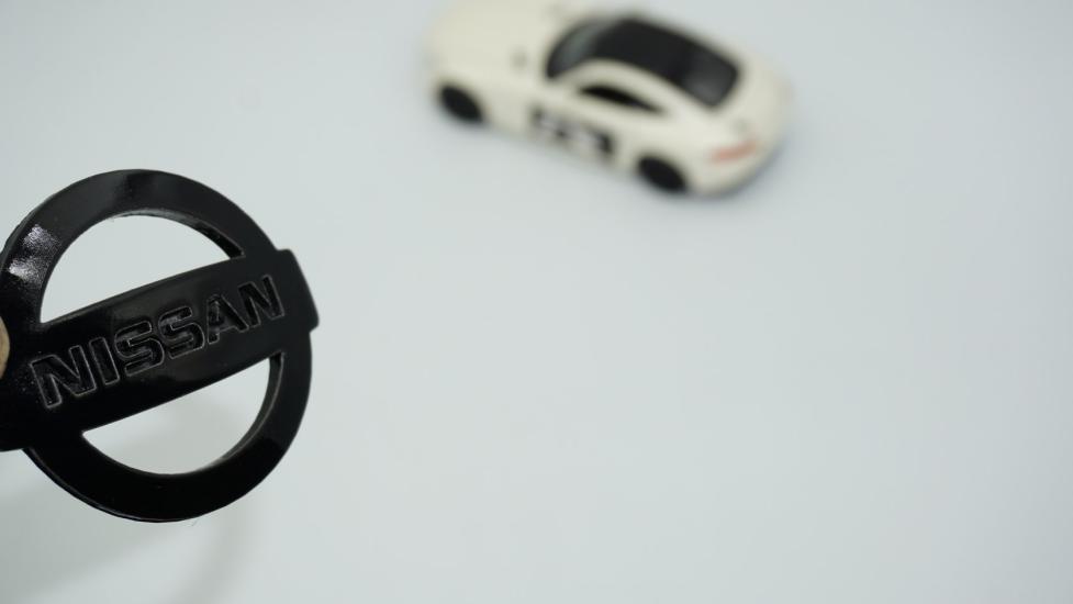 DK Tuning Nissan Direksiyon 3M 3D Siyah ABS Logo Amblem