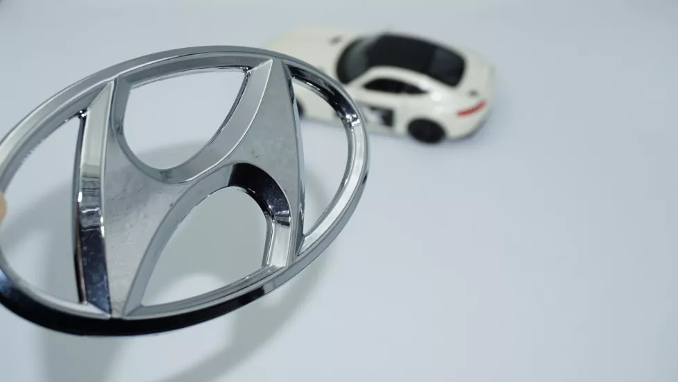DK Tuning Hyundai İ30 i40 Krom Bagaj Logo Amblem Arma