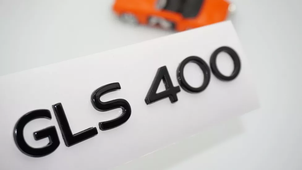 DK Tuning  GLS 400 Maybach Bagaj Siyah ABS Yazı Logo Arma