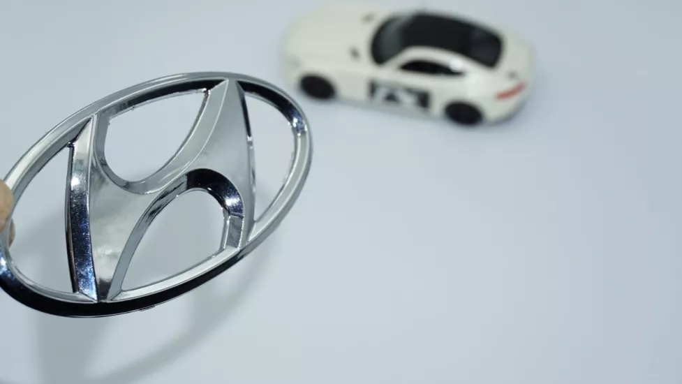DK Tuning Hyundai i10 MK1 MK2 Krom Bagaj Logo Amblem Arma