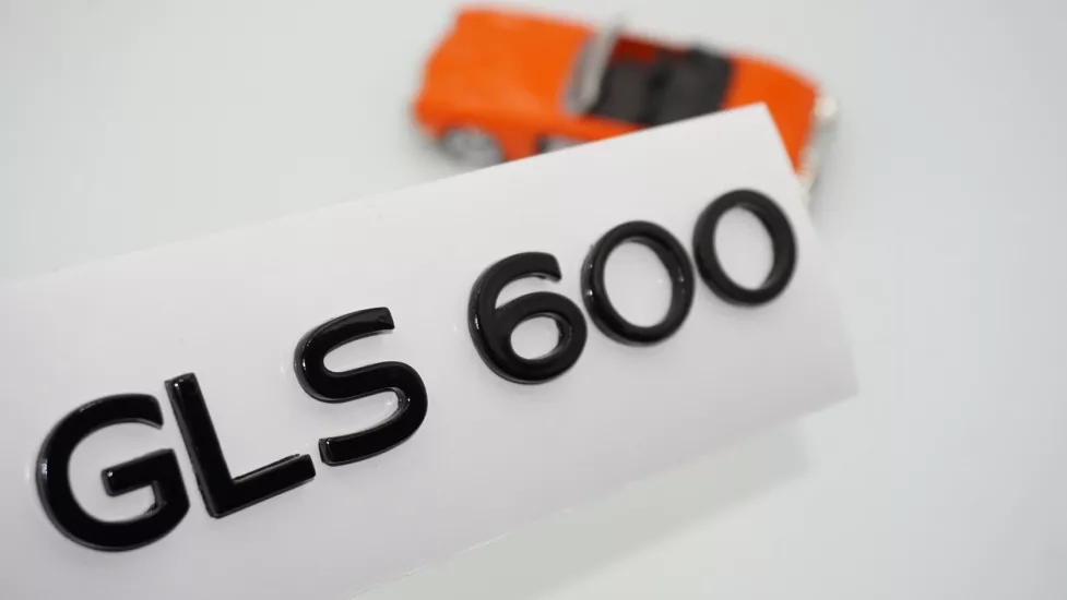 DK Tuning  GLS600 Maybach Bagaj Siyah ABS Yazı Logo Arma