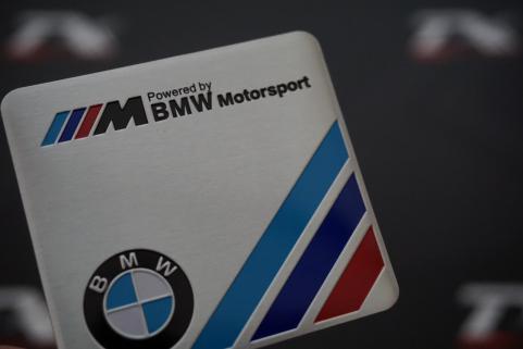 Bmw M Motorsport Krom Metal Body Plaka 3M 3D Logo Amblem
