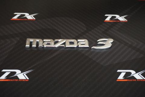 Mazda 3 Krom ABS 3M Bagaj Yazı Logo