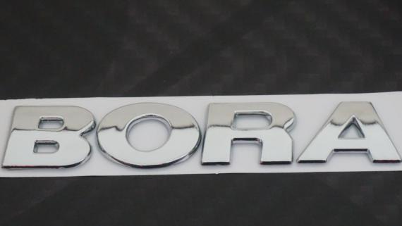 Volkswagen Bora Bagaj 3M 3D Krom ABS Logo Amblem