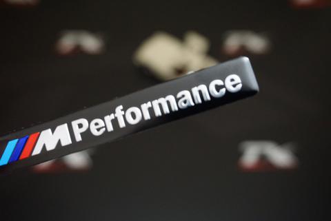 Bmw M Performance Torpido PVC 3M 3D Logo