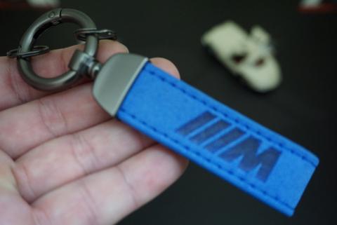 Bmw M Logo Süet Metal Stil Anahtarlık New Style