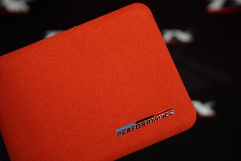 Bmw M Performance Süet Kartlık Cüzdan