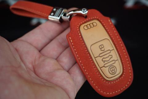 Audi Q5 A4 A5 A6 A7 S5 Süet Deri Anahtarlık 2020 Style