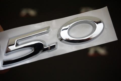 Jaguar 5.0 XJ XJL XF Bagaj 3M 3D Krom Logo Amblem Orjinal Ürün
