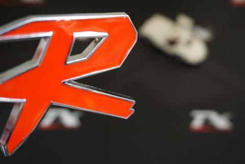 DK Tuning Honda R Krom Metal Bagaj Yazı Logo Amblem 