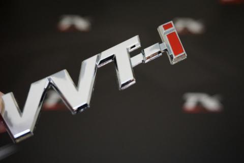 Toyota VVT İ Bagaj 3M 3D ABS Logo Amblem