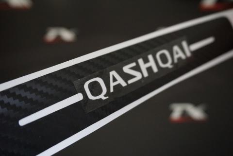 Nissan Qashqai 2016 Karbon Fiber Stop Lamba Filmi