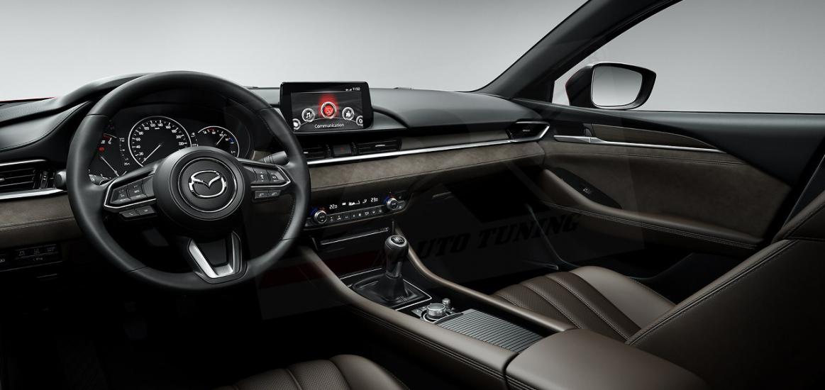 Mazda 6 Direksiyon Göbeği Tırnaklı Krom Logo Orjinal Ürün