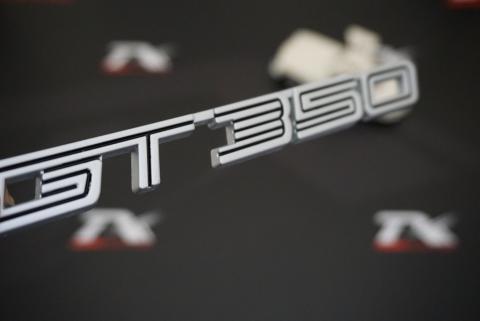 Ford Mustang Shelby GT350 Krom Metal Logo Amblem