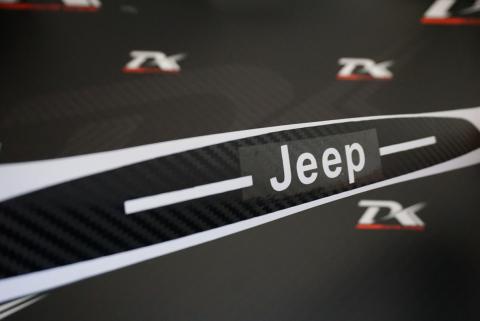 Jeep Cherokee Karbon Fiber Stop Lamba Filmi