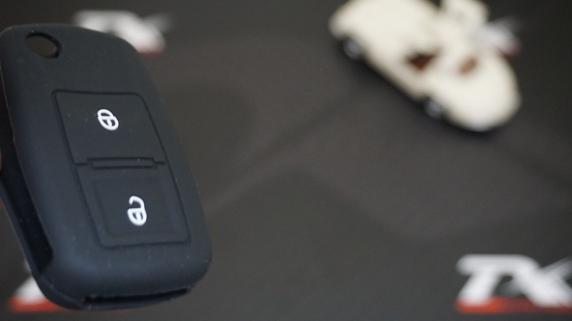 Seat Leon İbiza Altea Seat Logolu 1.Kalite Silikon Anahtar Kılıfı