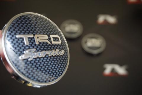 Toyota TRD Sportivo Jant Göbek Kapağı Seti 60mm