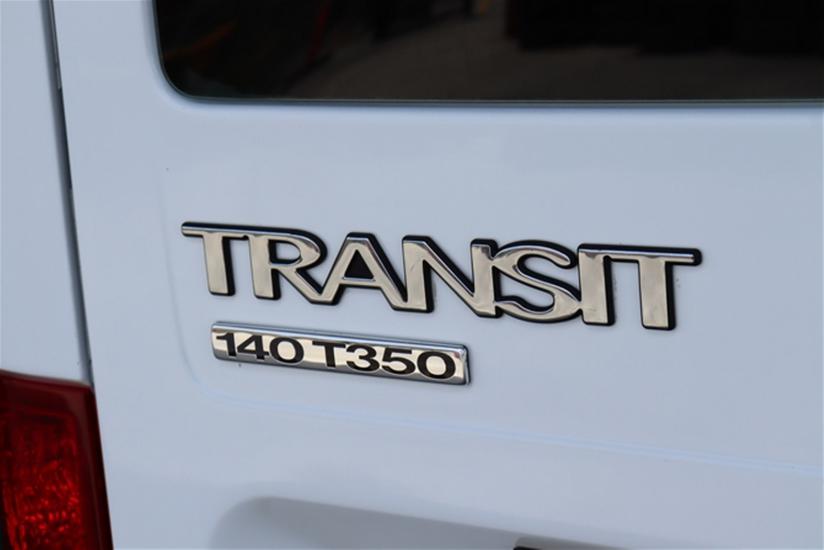 Ford Transit 2010 3M 3D Parlak Krom ABS Bagaj Yazı Logo Amblem