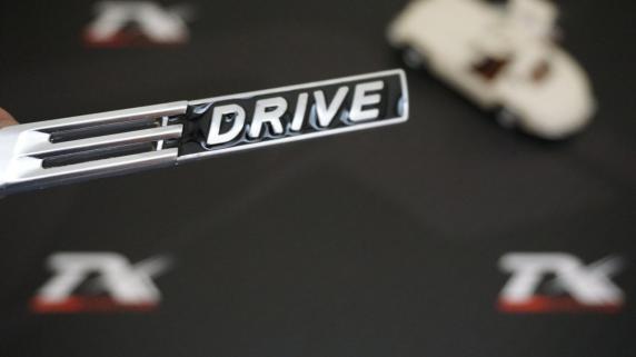 Bmw E Drive Krom Metal Bagaj Logo 3M 3D Orjinal Ürün