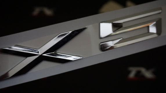 Bmw X5 Bagaj Krom Metal 3M 3D Yazı Logo