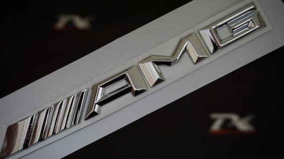 Mercedes Benz AMG Bagaj Krom Metal 3M 3D Yazı Logo Yeni Versiyon