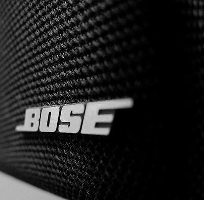 Bose Hoparlör Krom Metal 3M Logo Amblem 2 Li Set