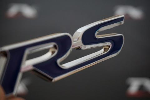 Ford RS Krom Metal 3M 3D Bagaj Logo Amblem