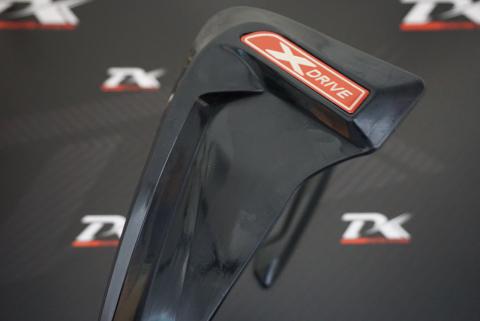 Bmw X Drive Shark Yan Çamurluk 3M Hava Akış Air Flow Set