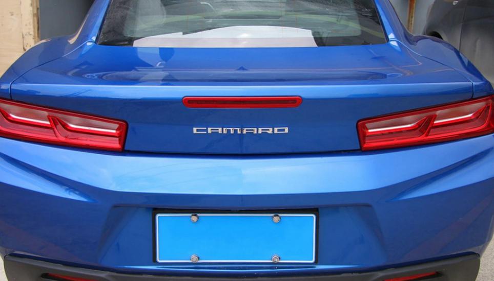 Chevrolet Camaro Metal Bagaj 3M 3D Yazı Logo Arma