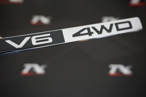 Toyota Avensis RAV4 Camry V6 4WD Krom Bagaj Yazı Logo OEM Ürün