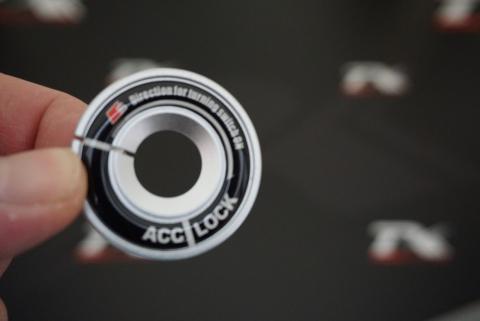 Audi S Line Logo Kontak Girişi Fosforlu Çemberi