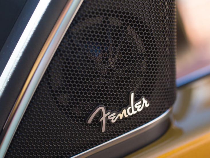 Audi Fender Hoparlör Krom Metal 3M Logo Amblem 2 Li Set