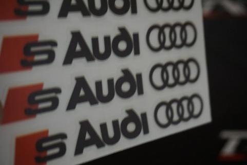 Audi S Logo Kapı Kolları Ve Ayna Body Sticker