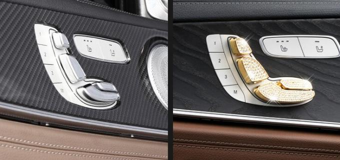 Mercedes Benz E sınıfı W213 Kristal Taşlı Koltuk Otomatiği Ayar D