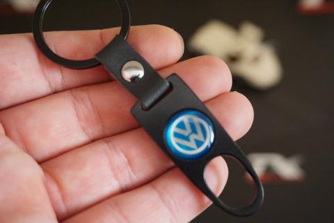 Volkswagen Logo Anahtarlık Sibop Kapağı Seti