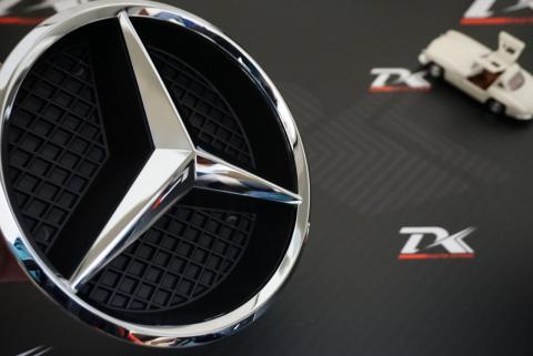 Mercedes Benz C E GL ML R Class Ön Panjur Izgara Büyük Yıldız Orjinal Ürün