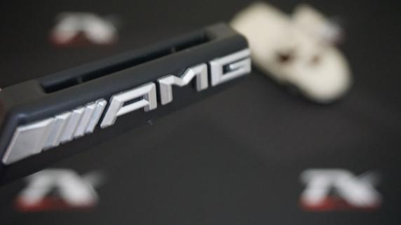 Mercedes Benz AMG G-Sınıfı G63 G500 G55 Cls63 A45 G65 Ön Panjur Logosu