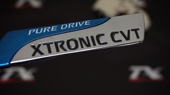 Nissan XTRONİC CVT Pure Drive Bagaj 3M 3D Krom Metal Logo