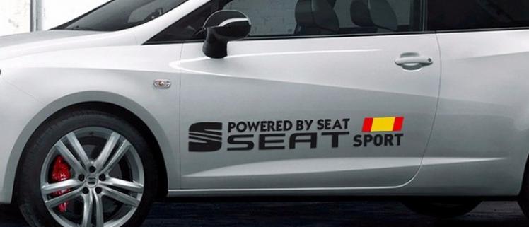 Seat Sport Kapı Sticker