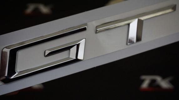 Bmw GT GranTurismo Bagaj Krom ABS 3M 3D Yazı Logo
